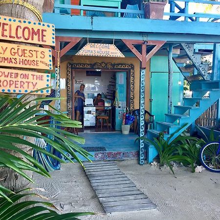 Yuma'S House Belize Vandrerhjem Caye Caulker Eksteriør bilde