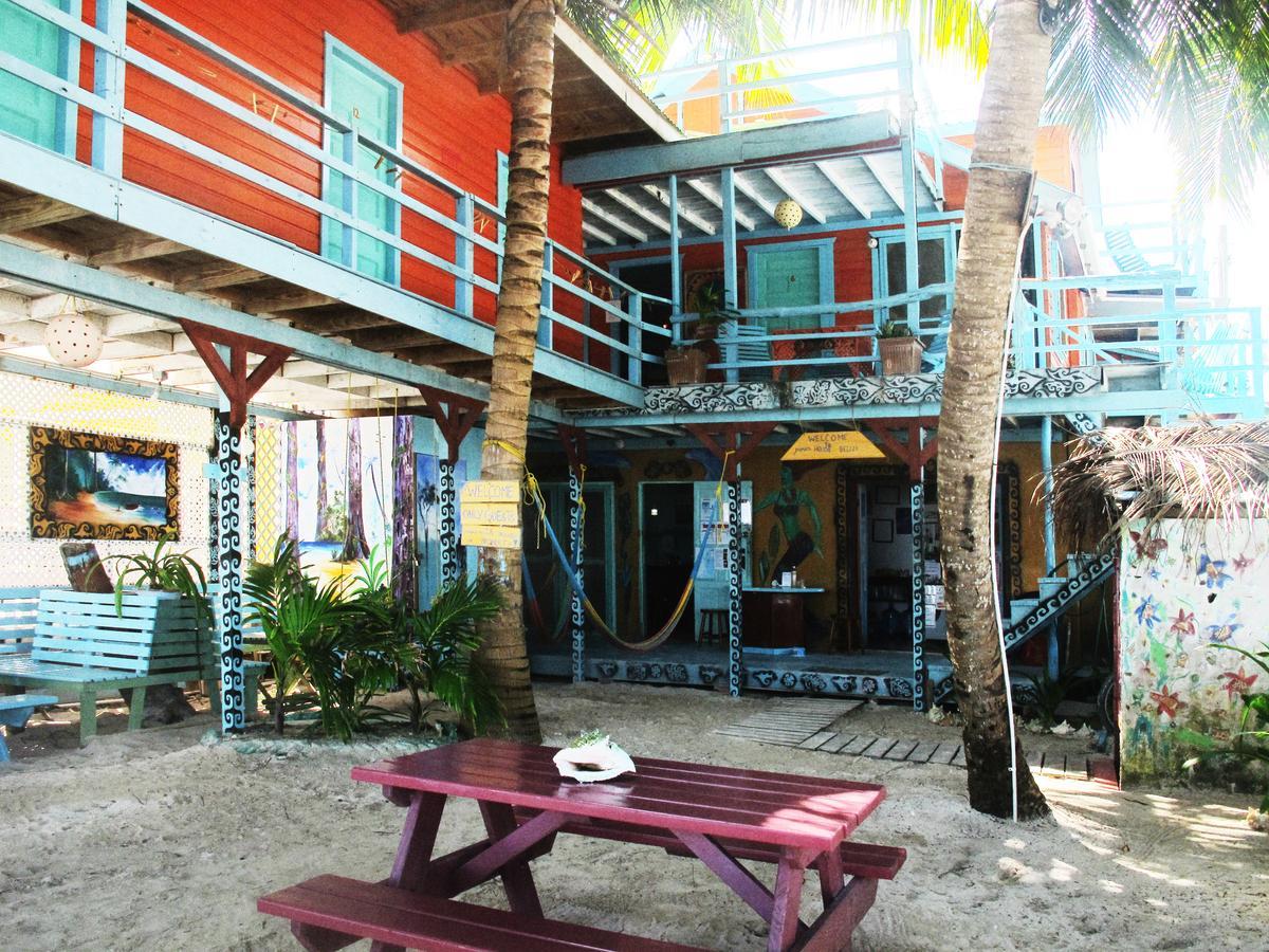 Yuma'S House Belize Vandrerhjem Caye Caulker Eksteriør bilde