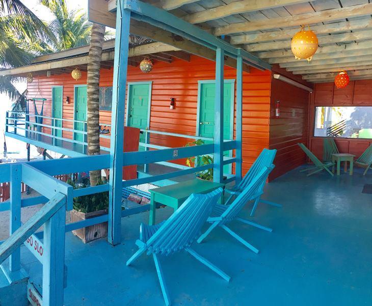 Yuma'S House Belize Vandrerhjem Caye Caulker Eksteriør bilde