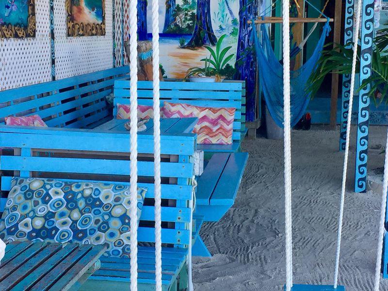 Yuma'S House Belize Vandrerhjem Caye Caulker Eksteriør bilde