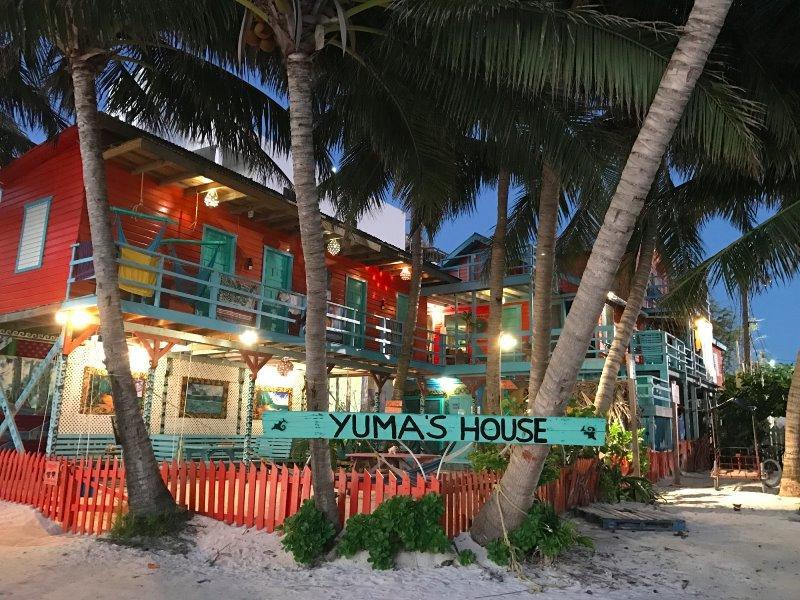 Yuma'S House Belize Vandrerhjem Caye Caulker Eksteriør bilde